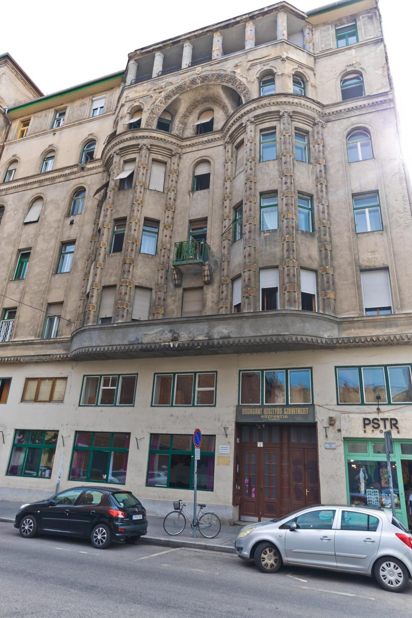 Rumbach Royal Apartment Budapest Exterior photo